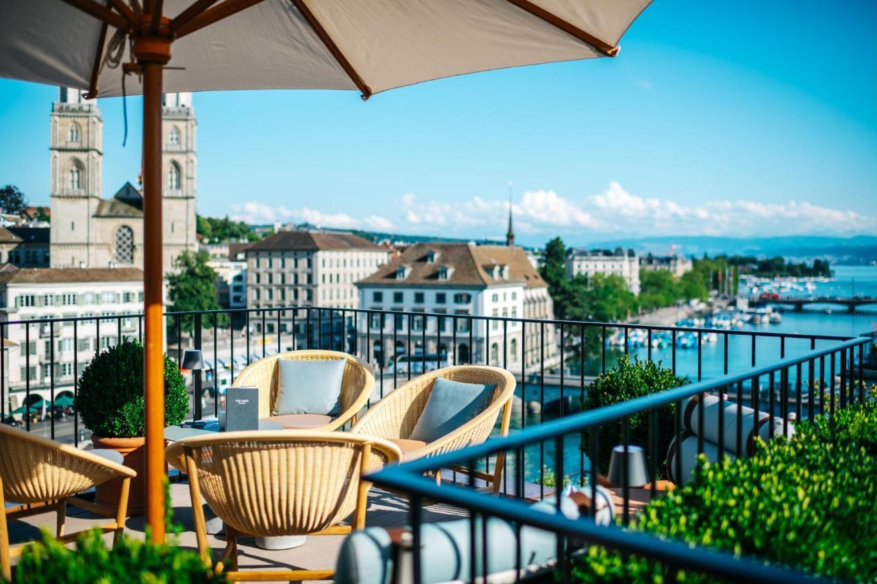 Storchen Zuerich - Lifestyle Boutique Hotel Exterior photo