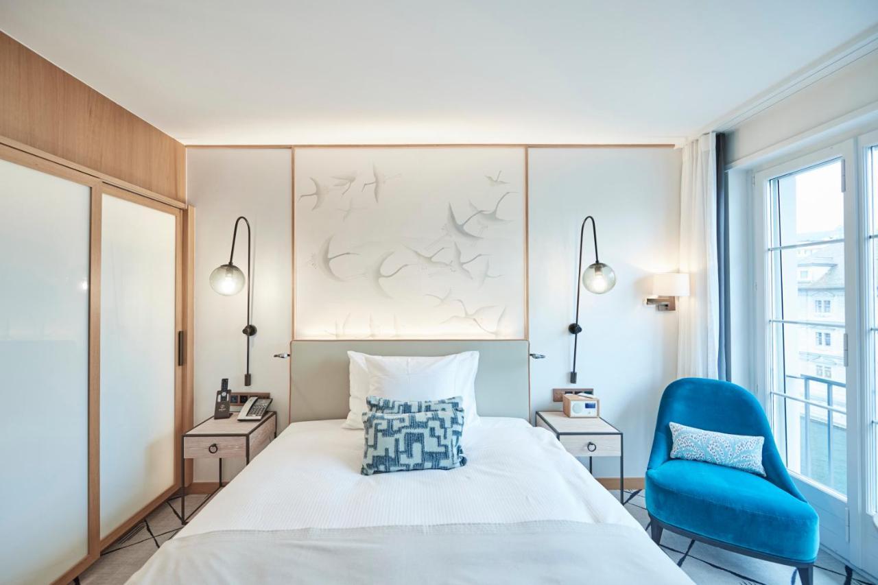 Storchen Zuerich - Lifestyle Boutique Hotel Exterior photo