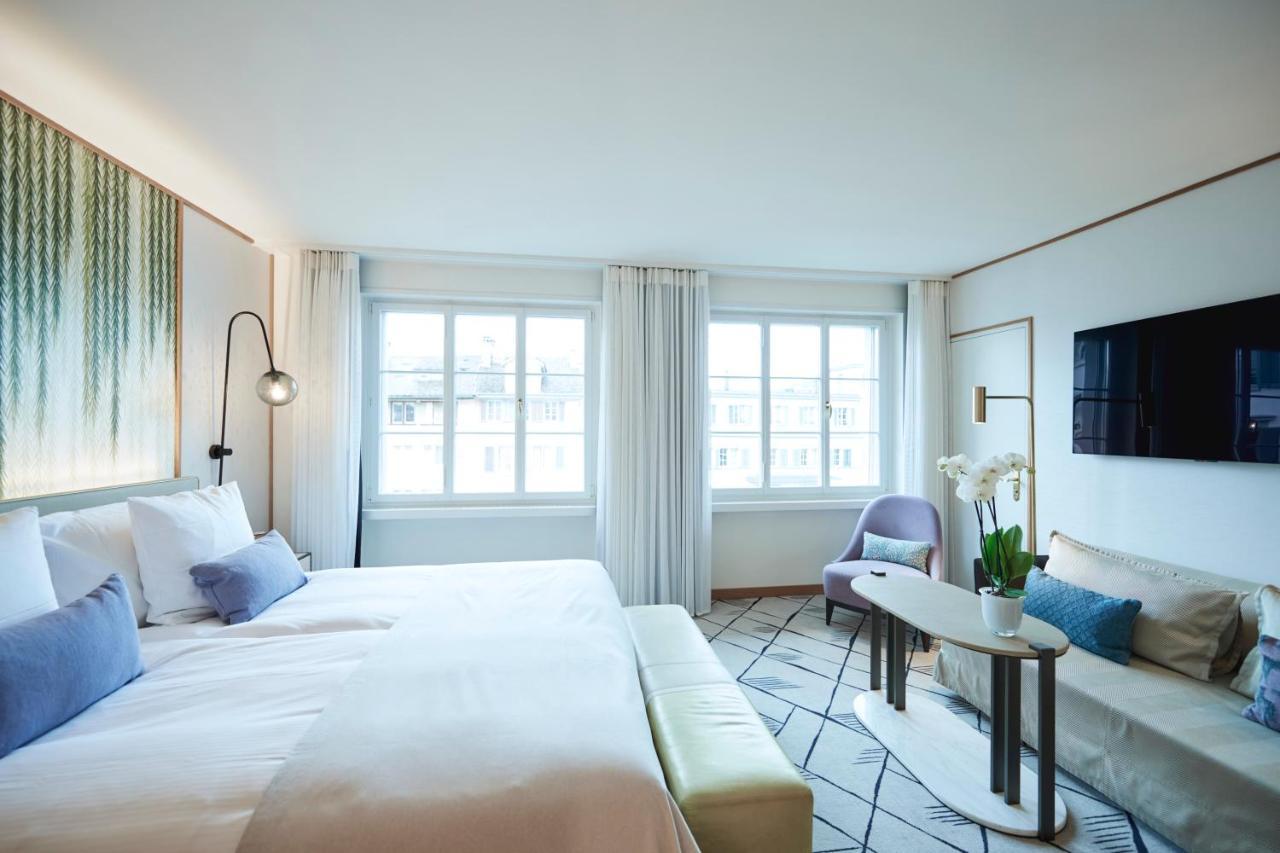 Storchen Zuerich - Lifestyle Boutique Hotel Exterior photo