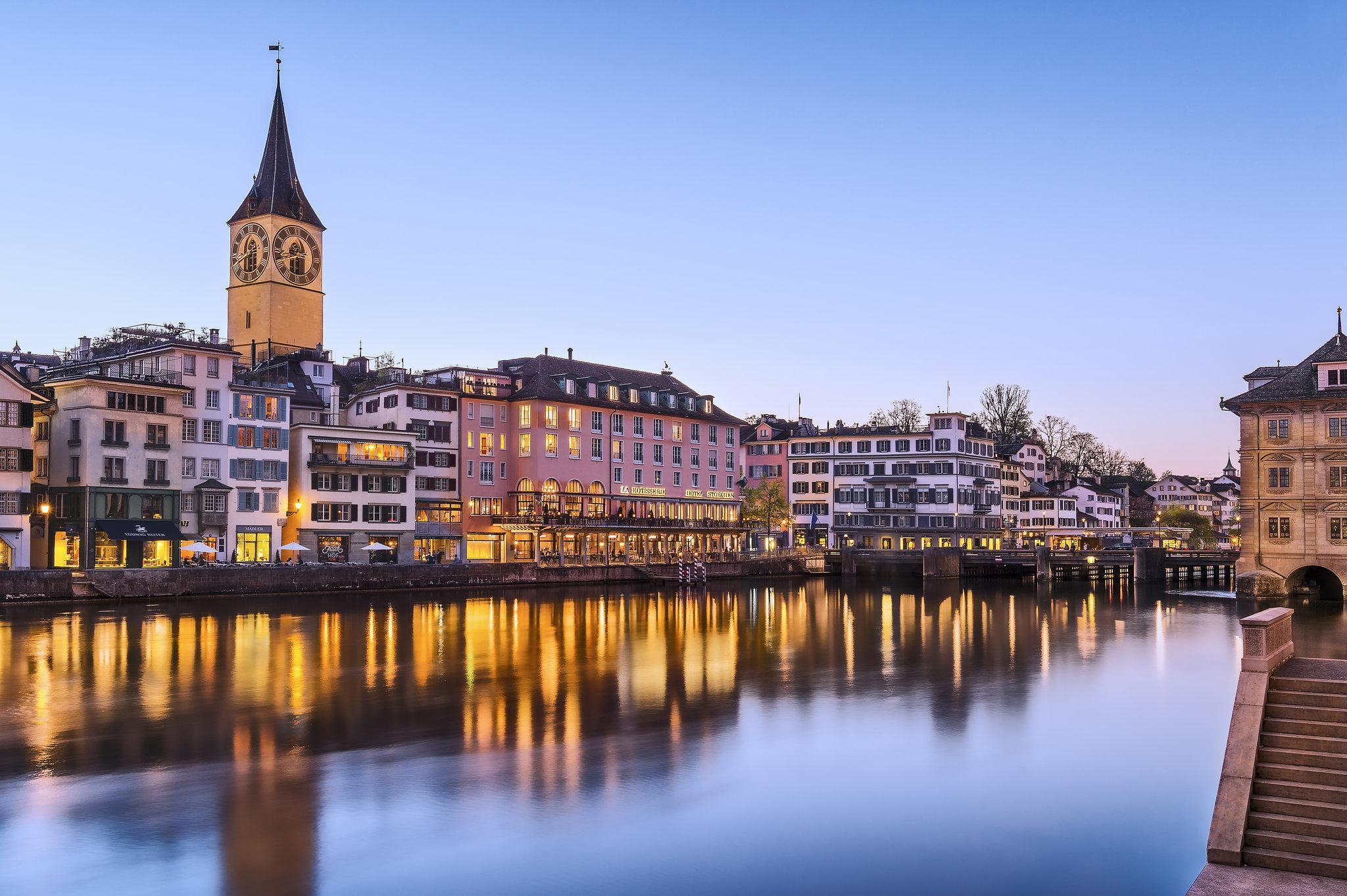 Storchen Zuerich - Lifestyle Boutique Hotel Exterior photo