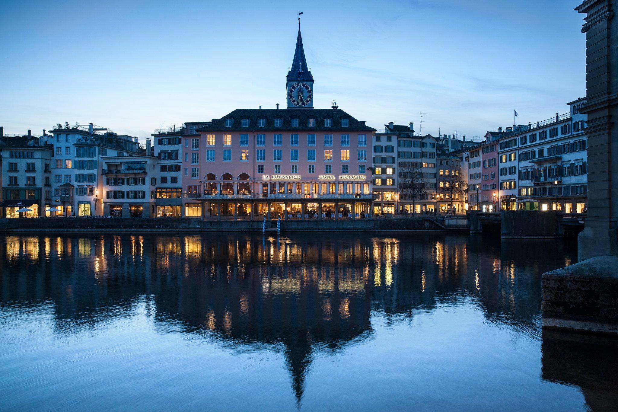 Storchen Zuerich - Lifestyle Boutique Hotel Exterior photo