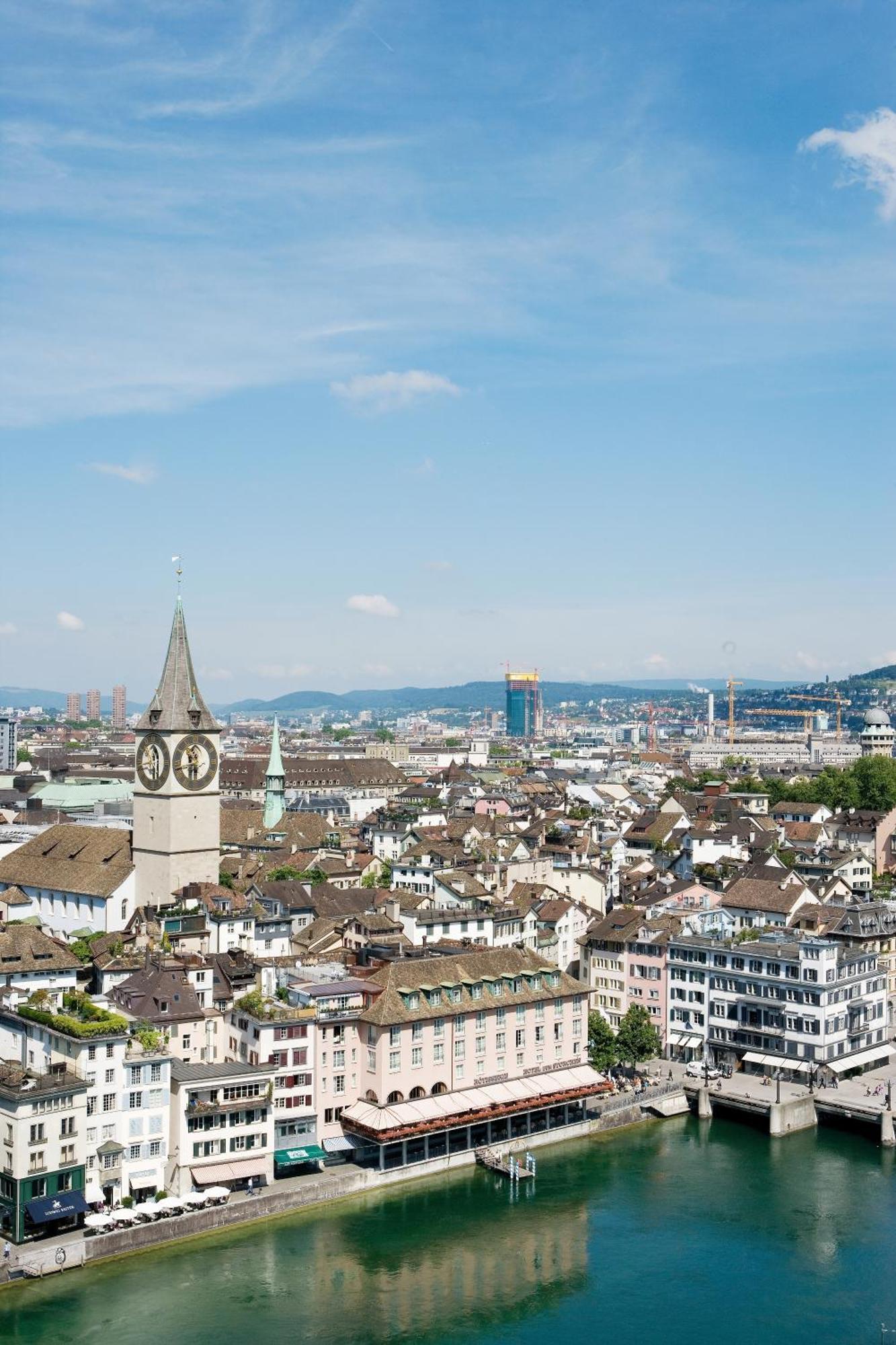 Storchen Zuerich - Lifestyle Boutique Hotel Exterior photo
