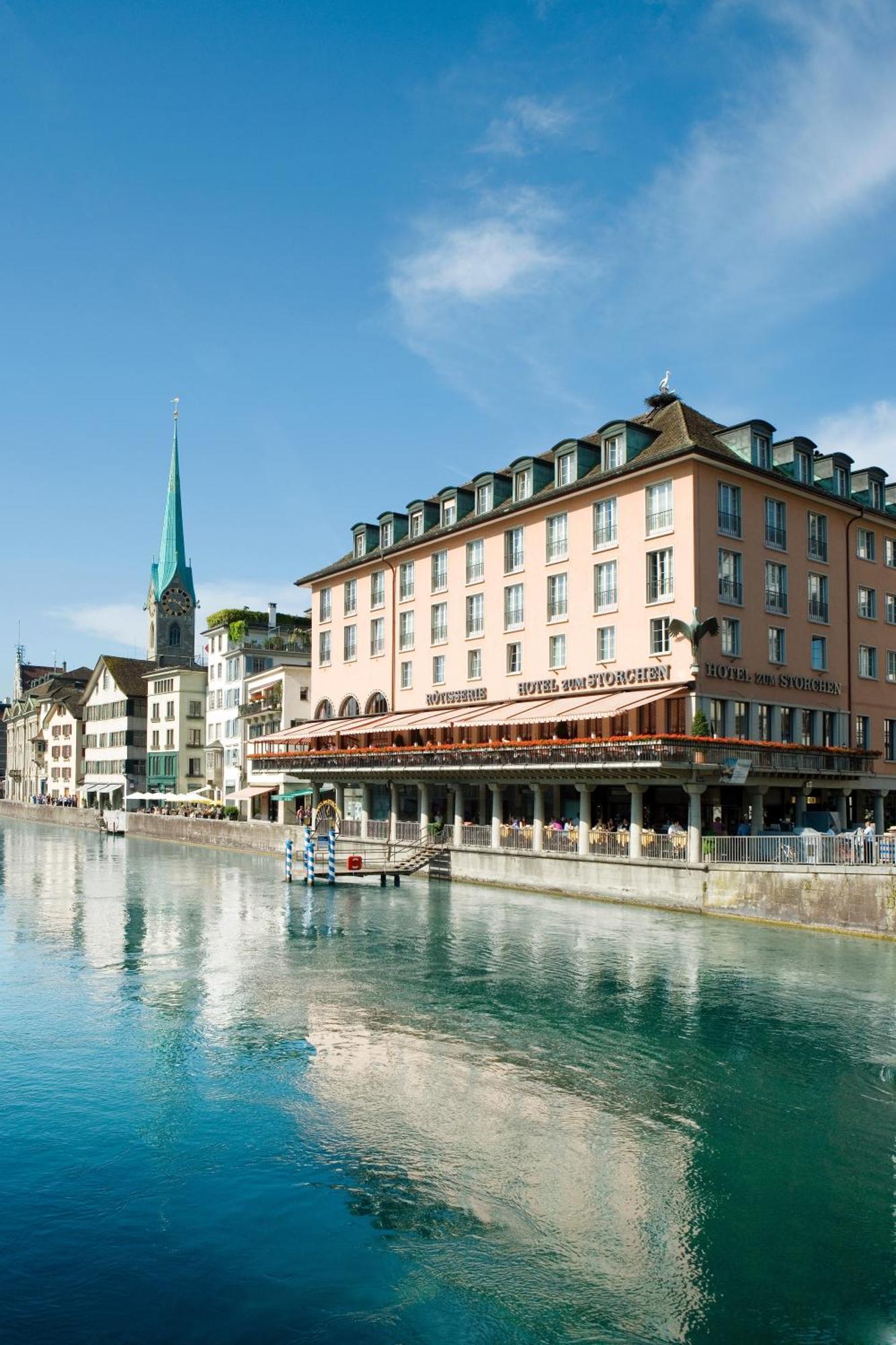 Storchen Zuerich - Lifestyle Boutique Hotel Exterior photo