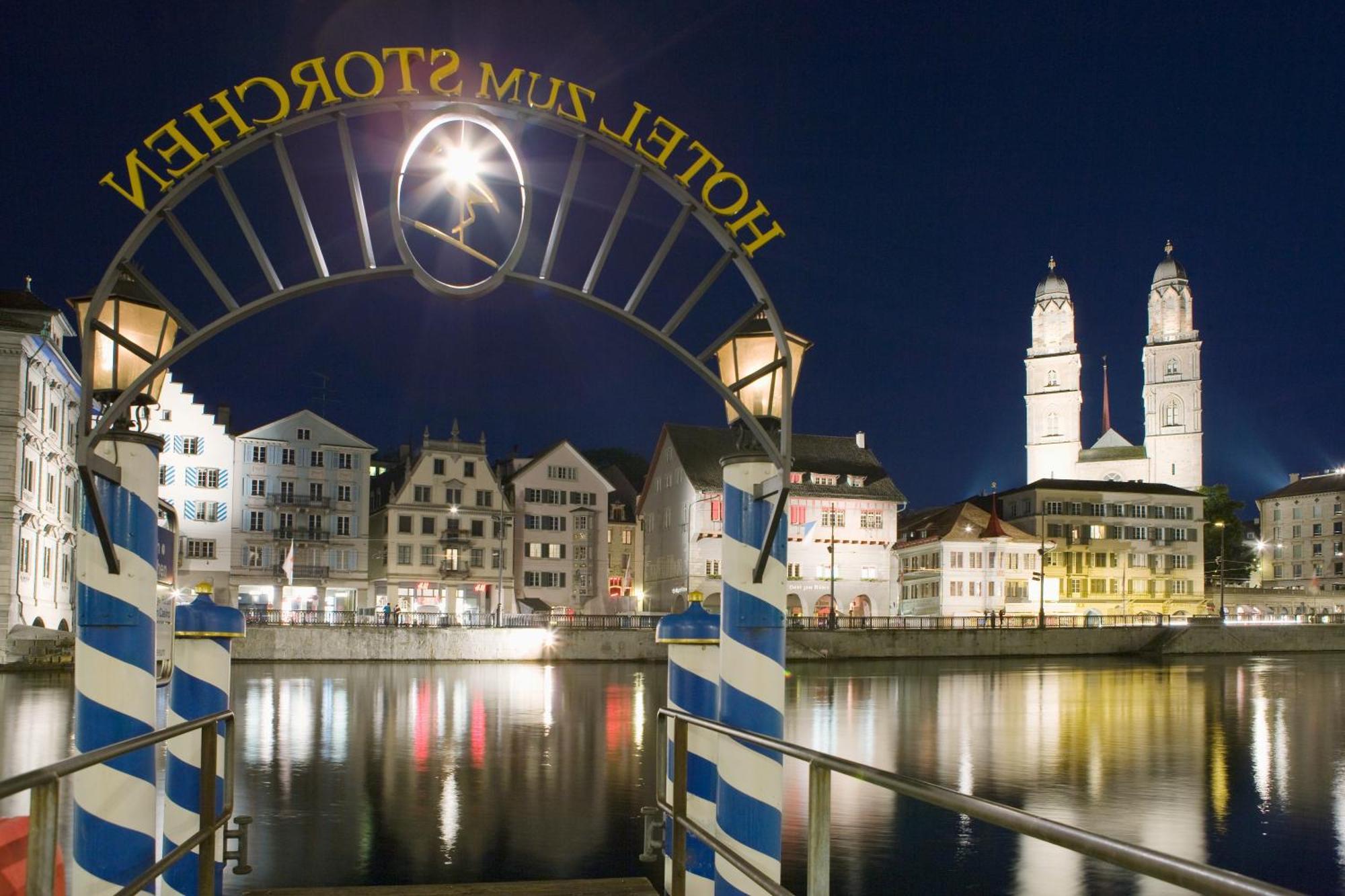 Storchen Zuerich - Lifestyle Boutique Hotel Exterior photo