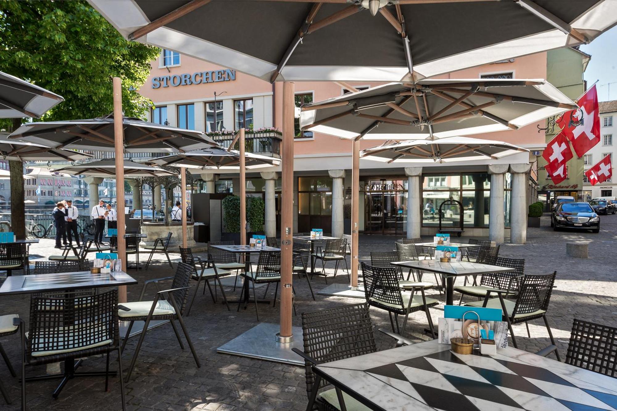 Storchen Zuerich - Lifestyle Boutique Hotel Exterior photo
