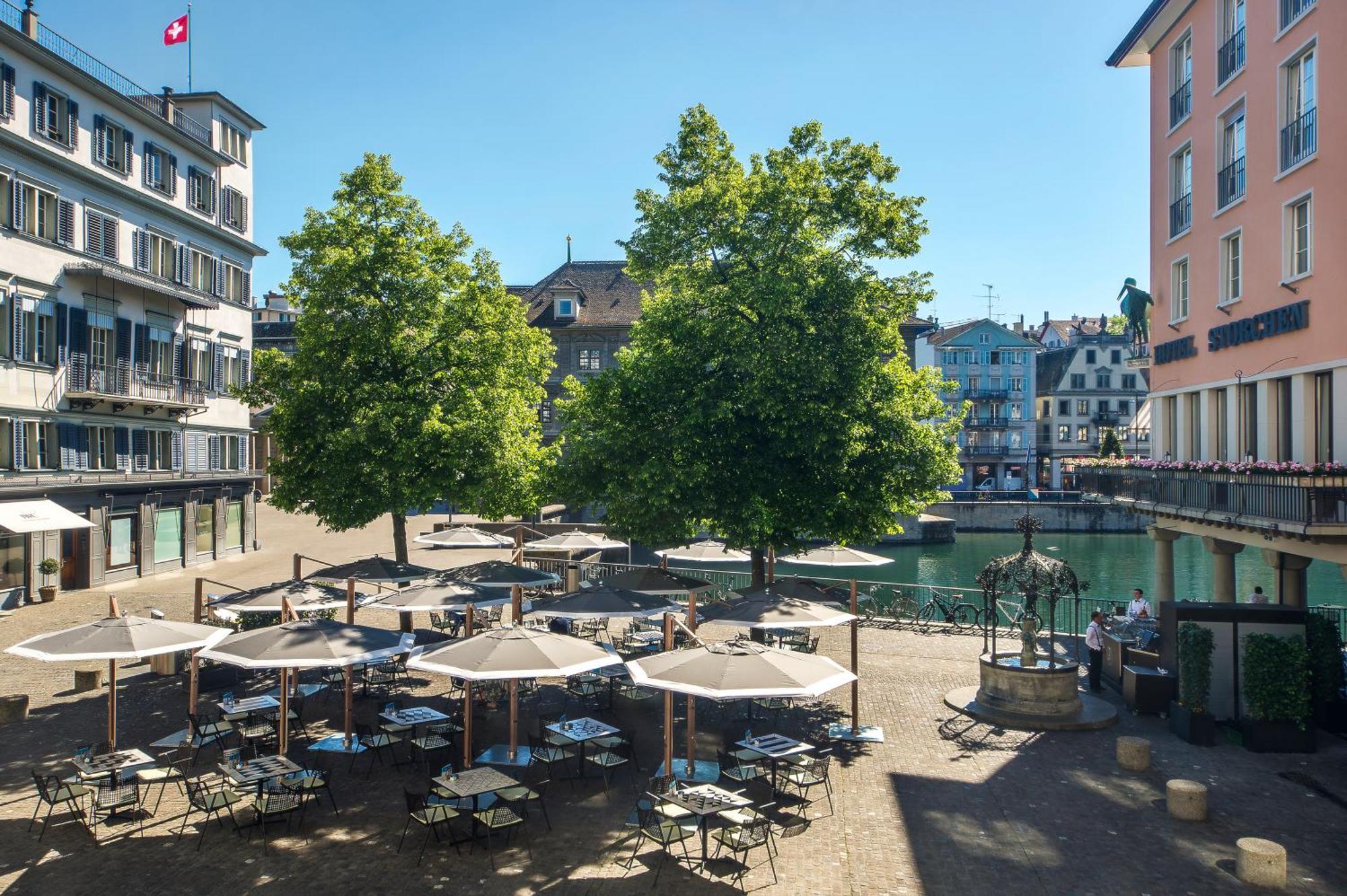 Storchen Zuerich - Lifestyle Boutique Hotel Exterior photo