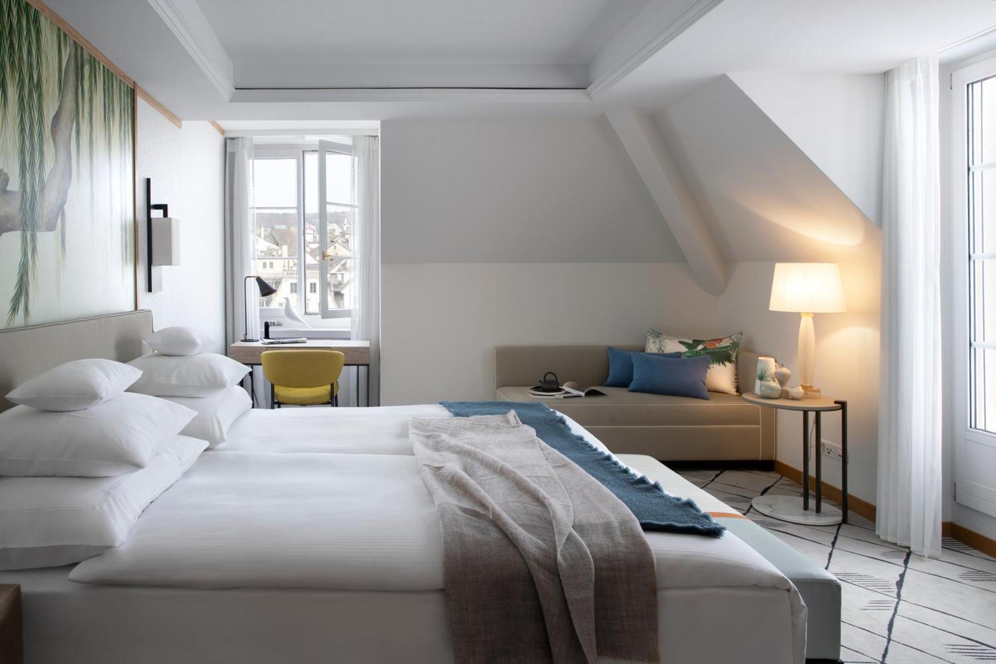 Storchen Zuerich - Lifestyle Boutique Hotel Exterior photo
