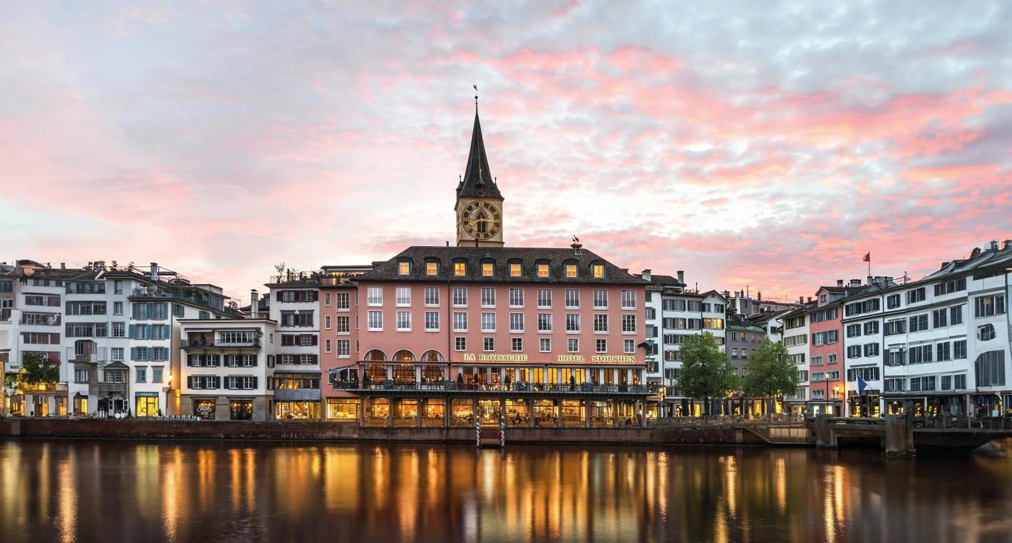 Storchen Zuerich - Lifestyle Boutique Hotel Exterior photo