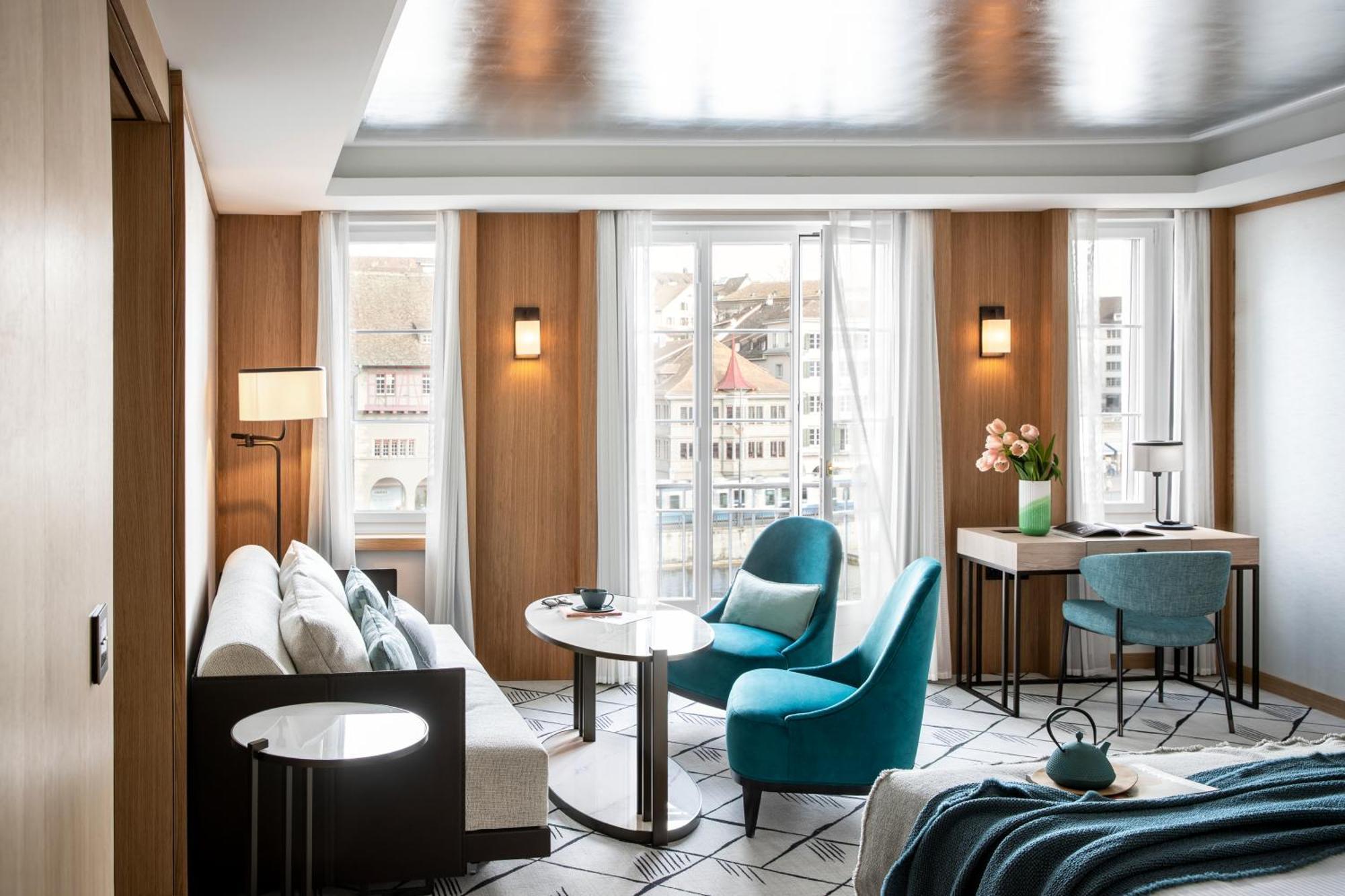 Storchen Zuerich - Lifestyle Boutique Hotel Exterior photo