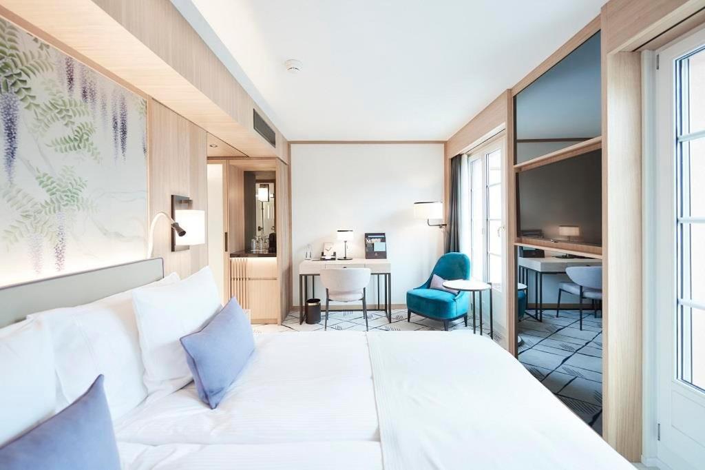 Storchen Zuerich - Lifestyle Boutique Hotel Exterior photo
