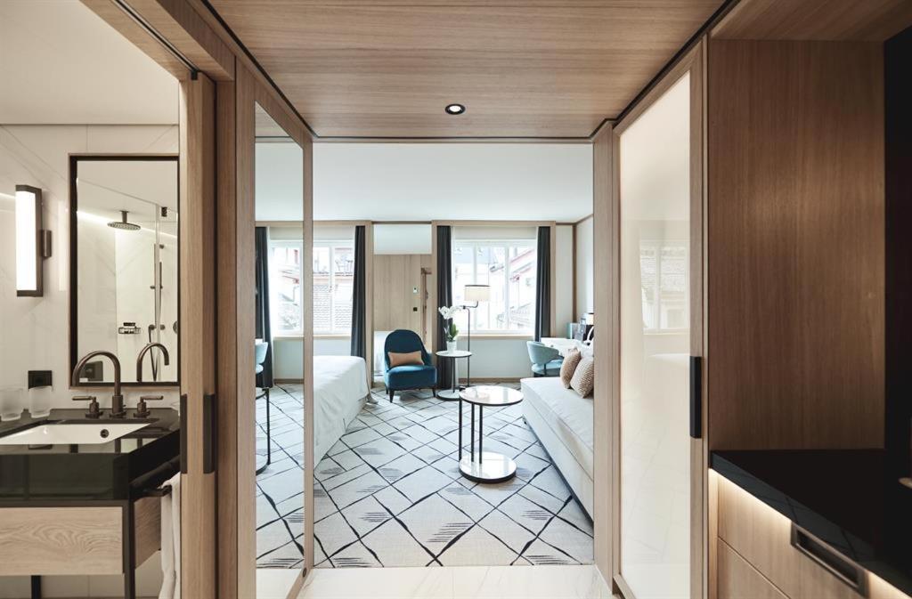Storchen Zuerich - Lifestyle Boutique Hotel Exterior photo