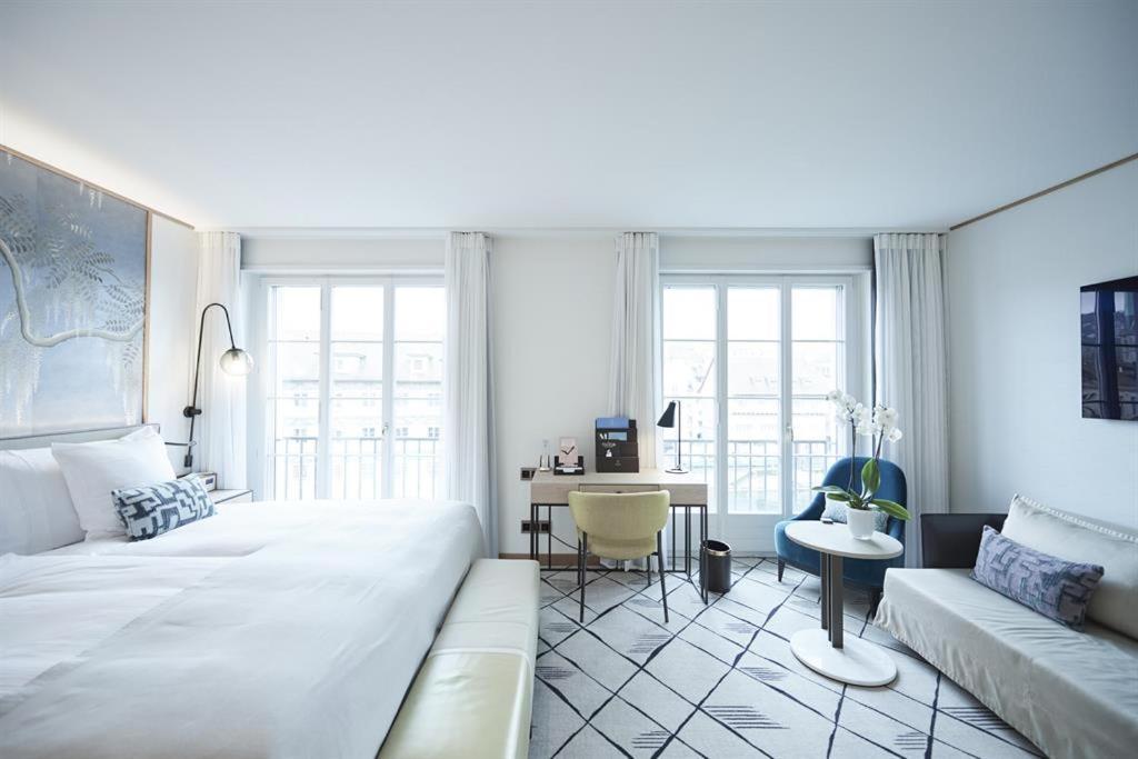 Storchen Zuerich - Lifestyle Boutique Hotel Exterior photo