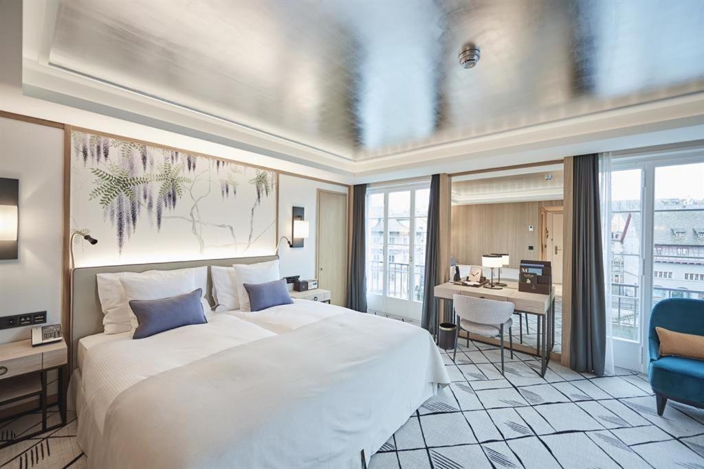 Storchen Zuerich - Lifestyle Boutique Hotel Exterior photo