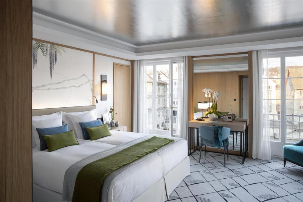 Storchen Zuerich - Lifestyle Boutique Hotel Exterior photo