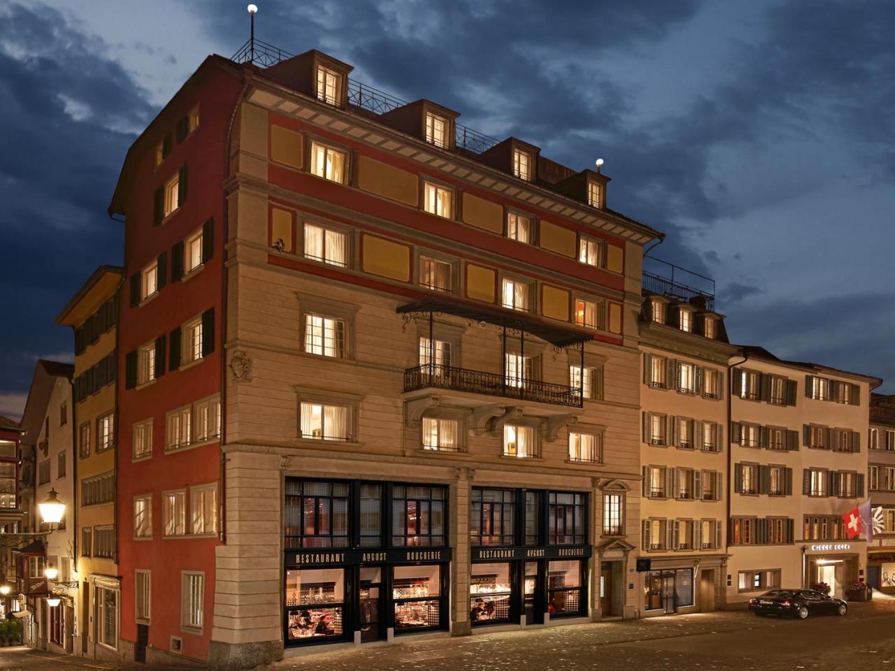 Storchen Zuerich - Lifestyle Boutique Hotel Room photo